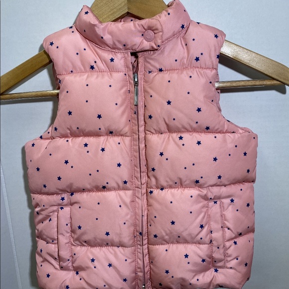 baby gap vest
